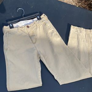 Abercrombie Kids Khakis / Size 14 Slim